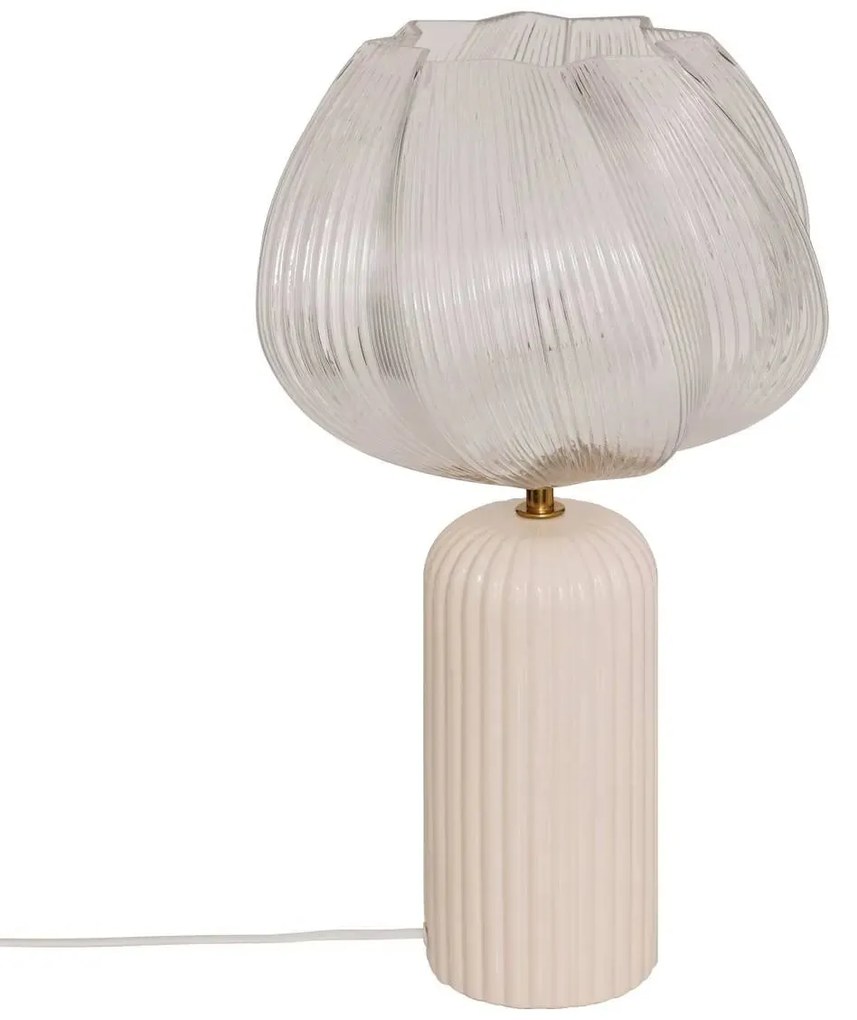 Настолна лампа atmosphera Phylas, 46 cm, Керамика - Теракота