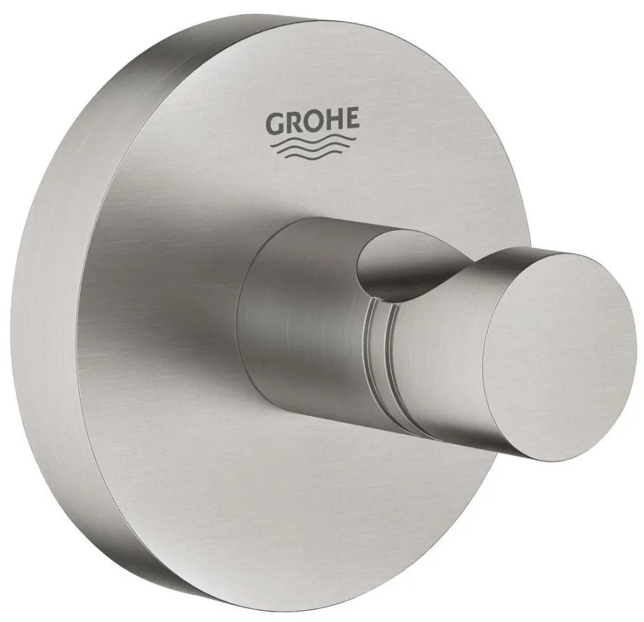 GROHE 41173DC0 - Закачалка за банен халат START, неръждаема стомана