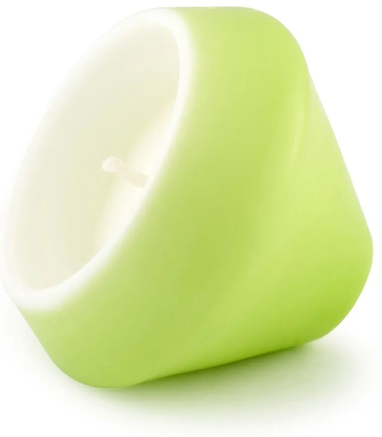 Зелена свещ , време на горене 15 часа Floating Cone - Unipar