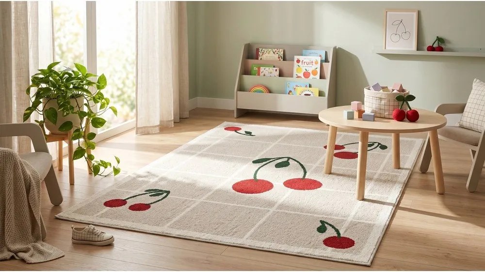 Бежов килим 120x170 cm Cherry – ESTE
