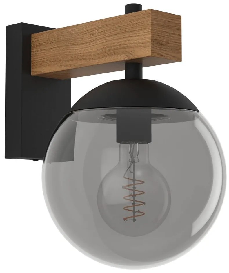 Стенно външно осветително тяло (височина 29 cm) BUFALATA – EGLO