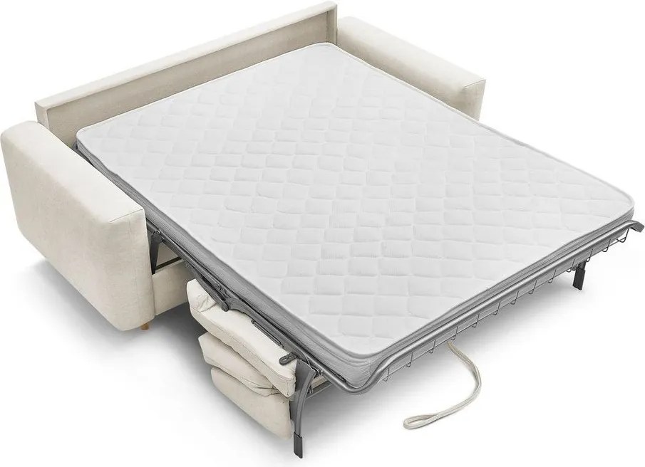 Бежов диван за ежедневно спане/сгъваем 220 cm Cocoone – Bobochic Paris