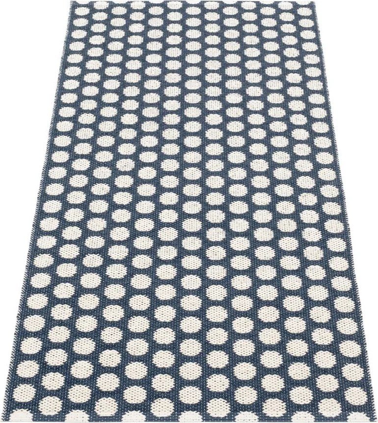 Тъмносиня пътека за открито и закрито 70x150 cm Noa Dark Blue – Pappelina