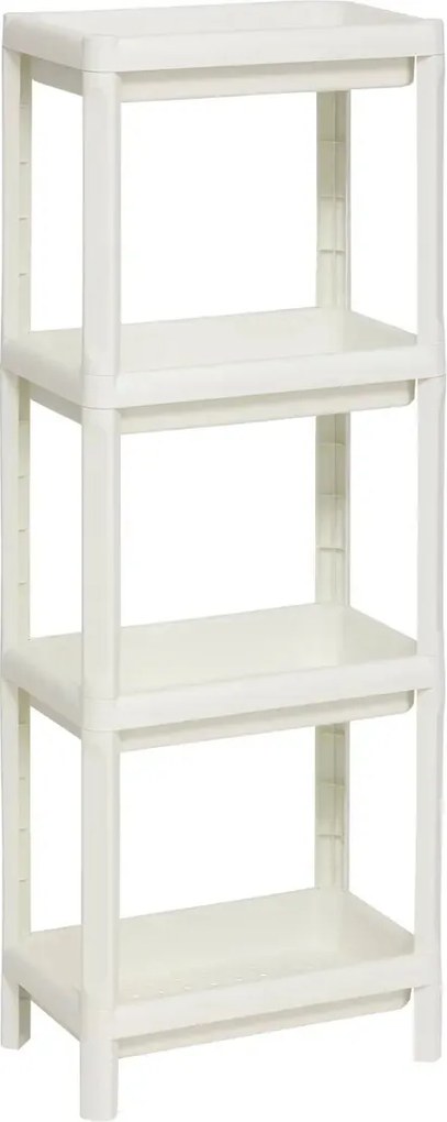 Етажерка 5five, Пластмаса, 4 нива