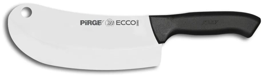 Pirge - Нож за рязане на лук от неръждаема стомана 23см черен ECCO-(38061)