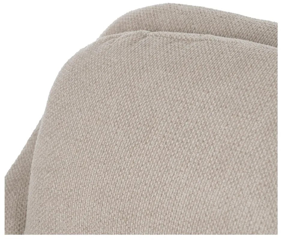 Бежово шенилово кресло Classic – Ixia