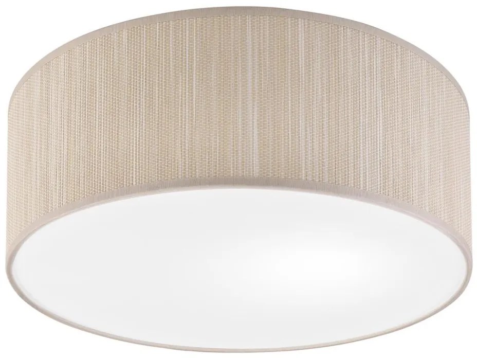 Плафон SIRJA 1xE27/15W/230V Ø 35 см бежов