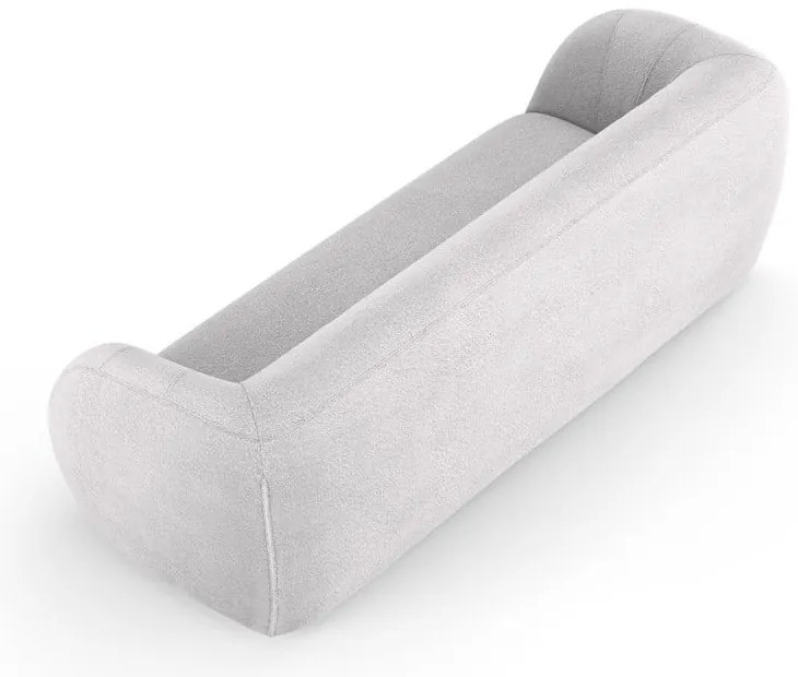 Светлосив диван от плат букле 230 cm Essen - Cosmopolitan Design