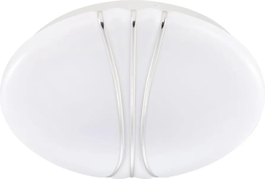 Eglo 75436 - LED таванно осветително тяло PALTI LED/11W/230V Ø 25 см, бяло