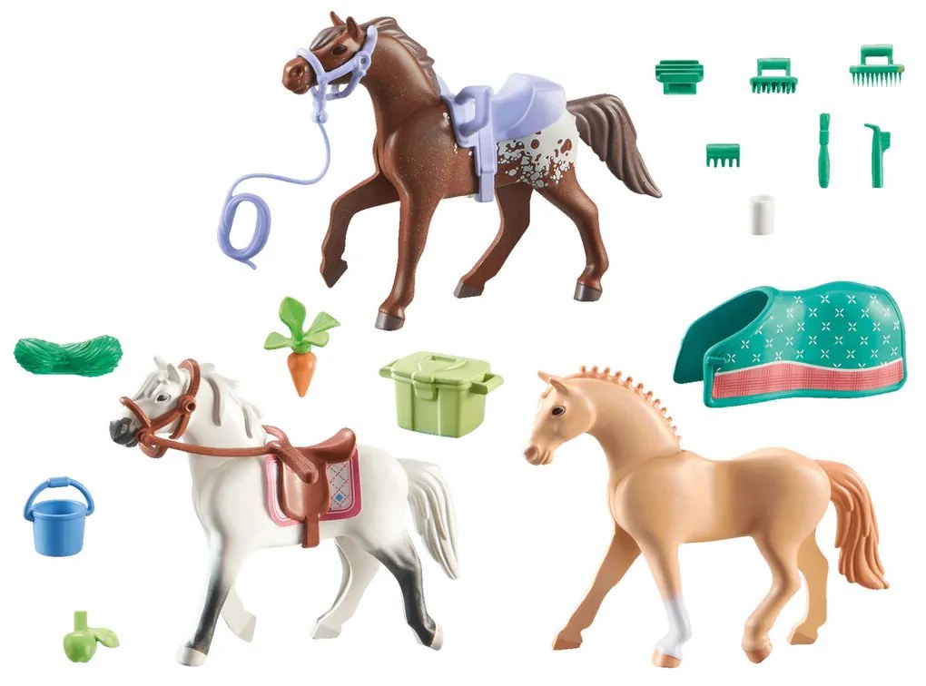 Playset Playmobil 71356 Horses of Waterfall 28 Части