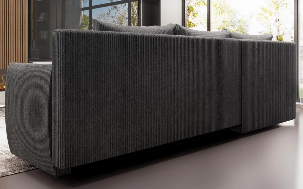 Разтегателен ъглов диван Норд