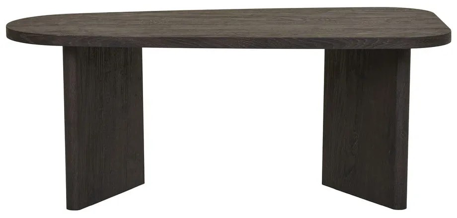 Тъмнокафява масичка за кафе 50x100 cm Melo – House Nordic