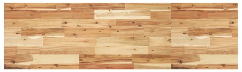 3279692 vidaXL Плот за баня, маслен финиш, 160x40x2 см, масивно дърво акация