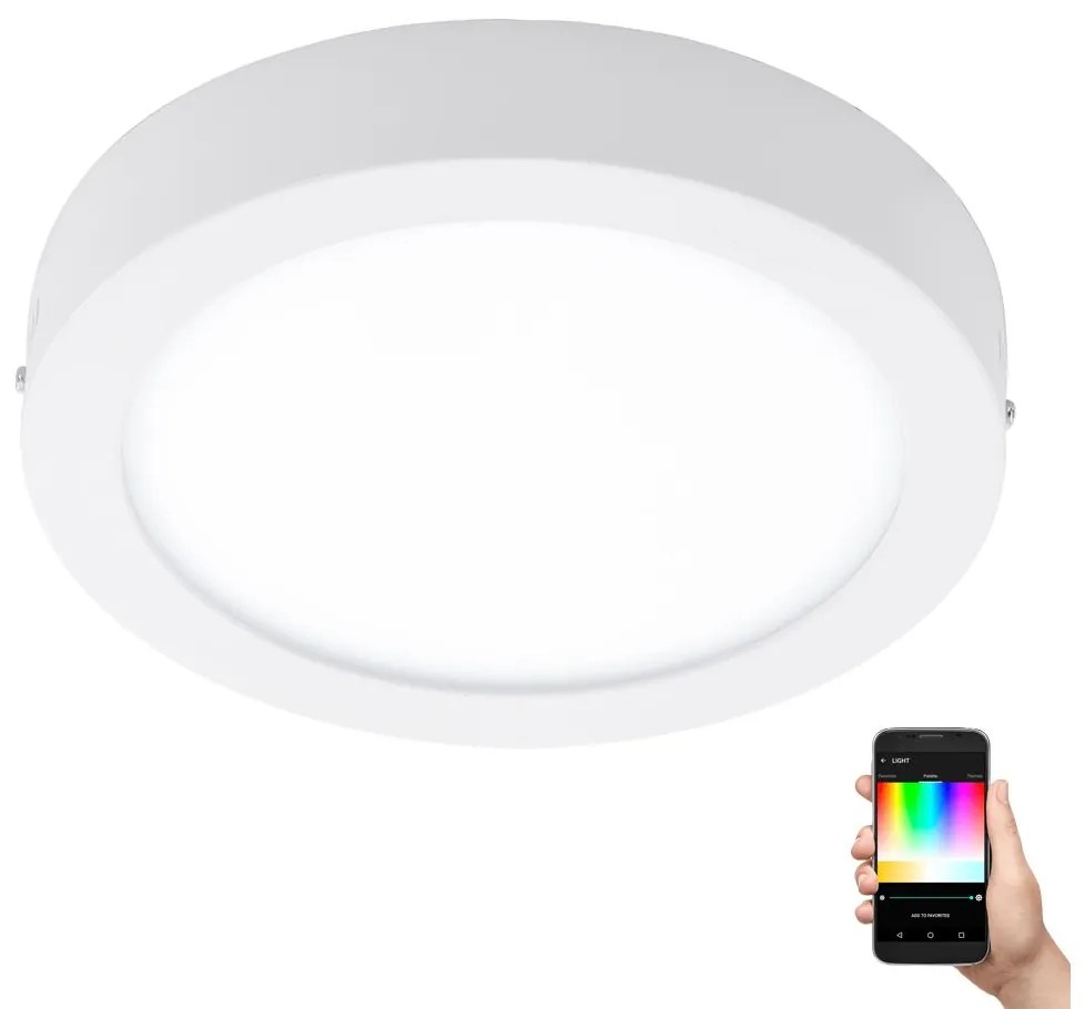 Eglo 96669 - LED RGB Димируема лампа FUEVA-C LED/15,6W/230V BТ