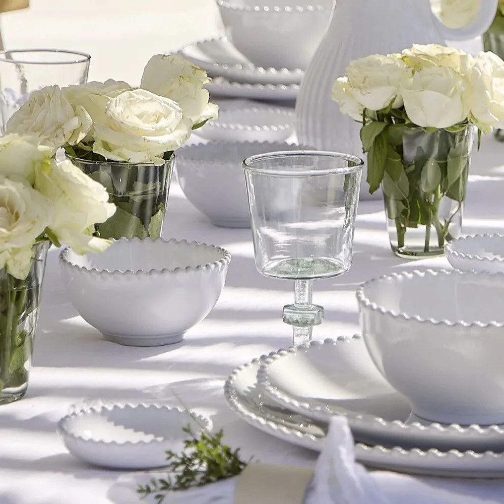 Купа от бял фаянс , ⌀ 13 cm Pearl - Costa Nova