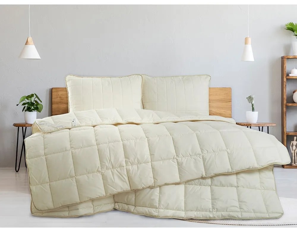 Целогодишна олекотена завивка 140x200 cm Carezza – Andrea Simone