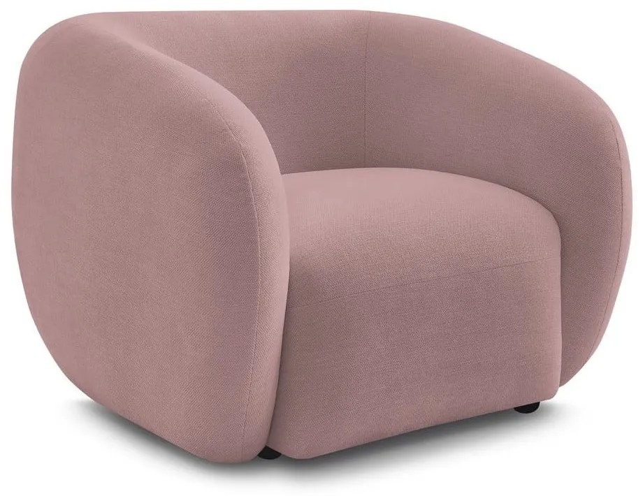 Светлорозово кресло Celine – Bobochic Paris