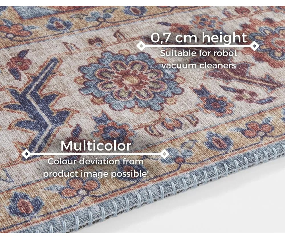 Червен и син килим , 80 x 150 cm Anthea - Nouristan