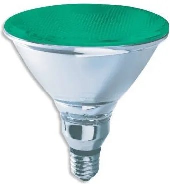 Лампа Йод E27 Halogen 80W Green