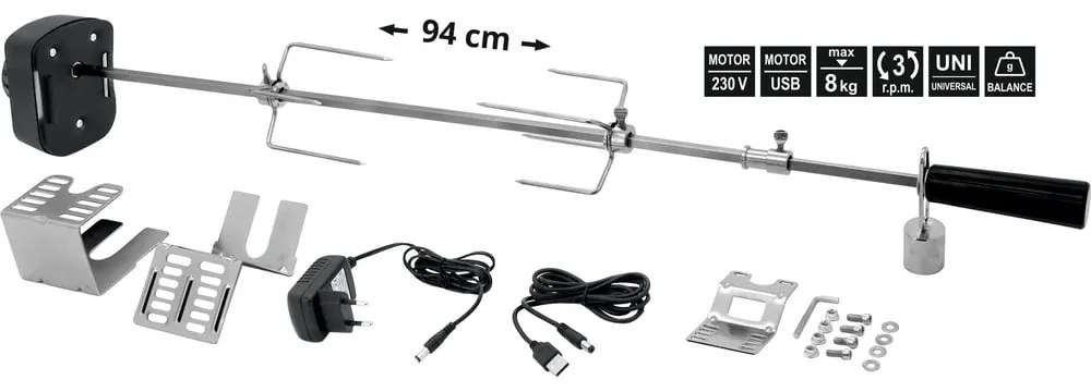 Прибори за печене на скара Uni - Cattara