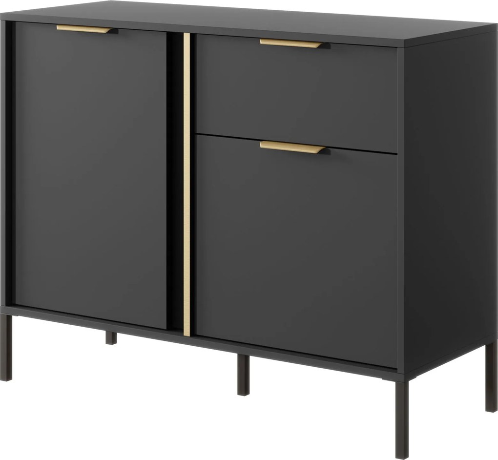 Бюфет Larry 2D1S-Anthraki