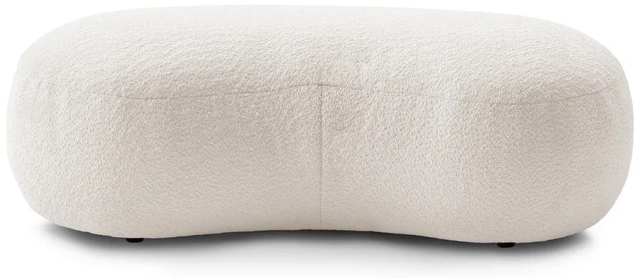 Бяла табуретка от букле Saint-Germain - Bobochic Paris