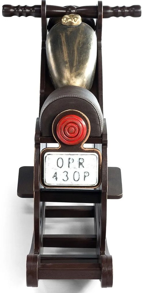 Люлеещ се мотор Rocker Bike-Μήκος: 140 см.