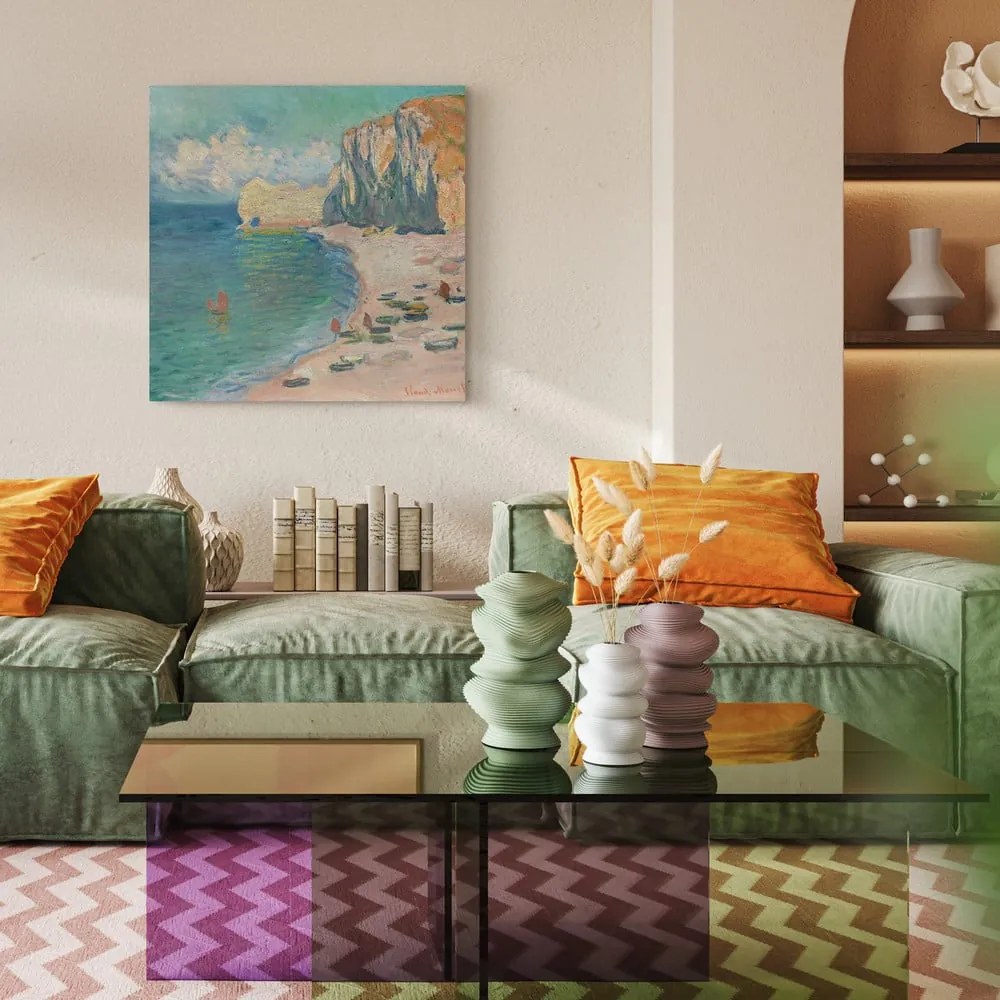 Картина 80x80 cm The Beach – Styler