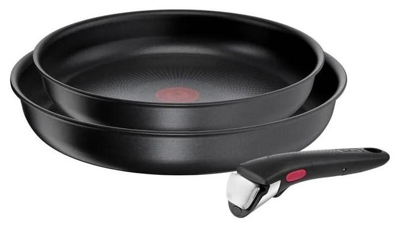 Tefal - К-кт тигани 3 бр. INGENIO DAILY CHEF