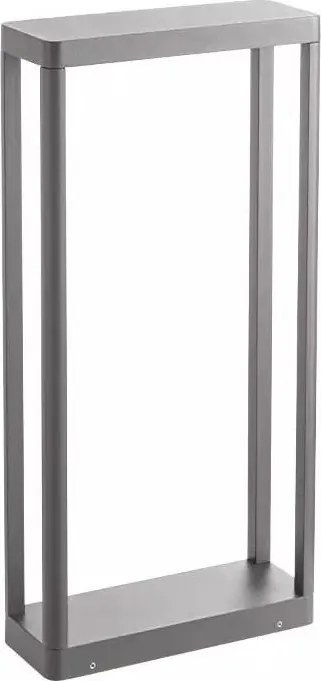 Redo 90581 - Външна LED лампа WAKE LED/8W/230V 3000K 50 cm IP65 антрацит