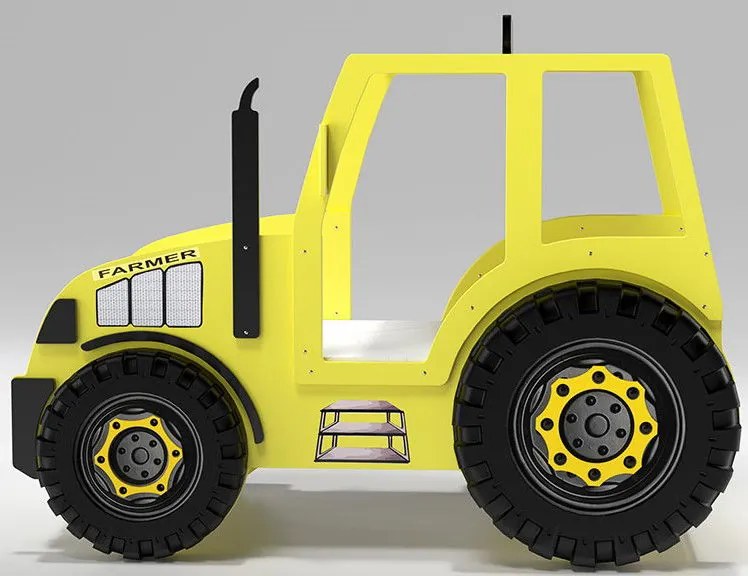 Детско легло Tractor-Kitrino