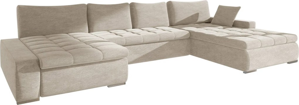 Ъглов диван Caro-Екрю