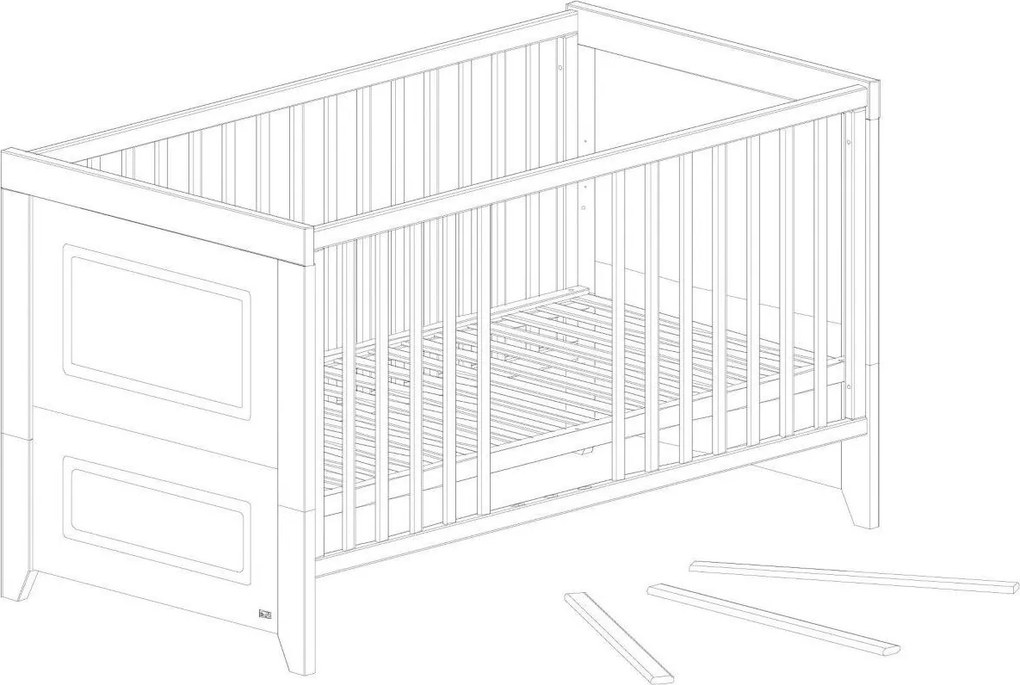 Комплект за бебешка стая Fenia