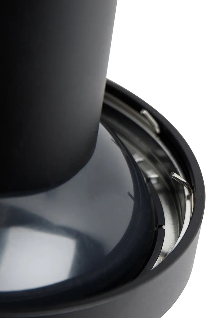 Модерен 1-фазен релсов прожектор черен AR111 - Jeany