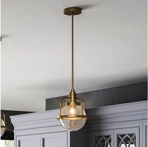 Quintiesse QN-TRIOCENT-P-NBR-Ven. външно осветително тяло с прът TRIOCENT 1xE27/40W/230V IP44 бронз