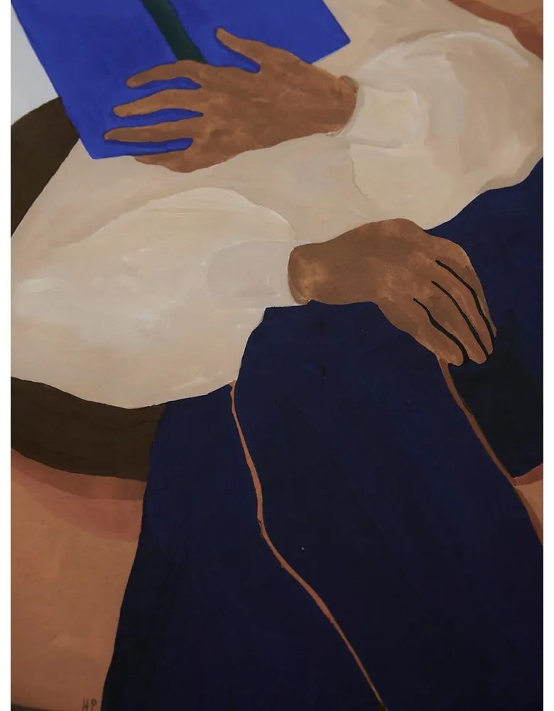 Постер 30x40 cm The Togo – Hanna Peterson – The Poster Club