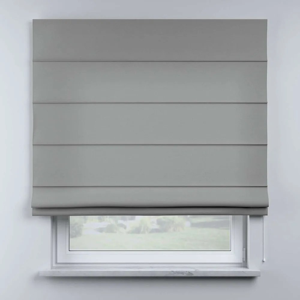 Сива римска щора 170x160 cm Happiness - Yellow Tipi