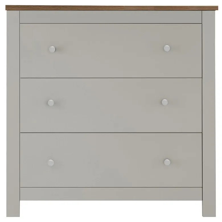 Сив висок скрин 81x35 cm Emerald – Støraa