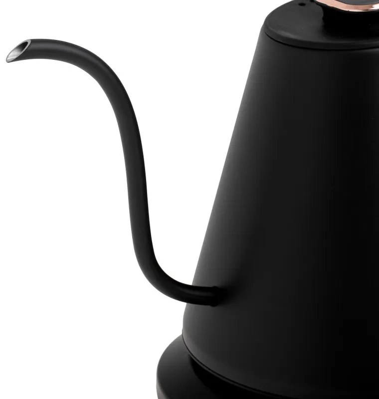 Електрическа кана Adler AD 1349, 1100W, 1 л, 40-100 C, Поддържане на топлината, LED дисплей, Черен