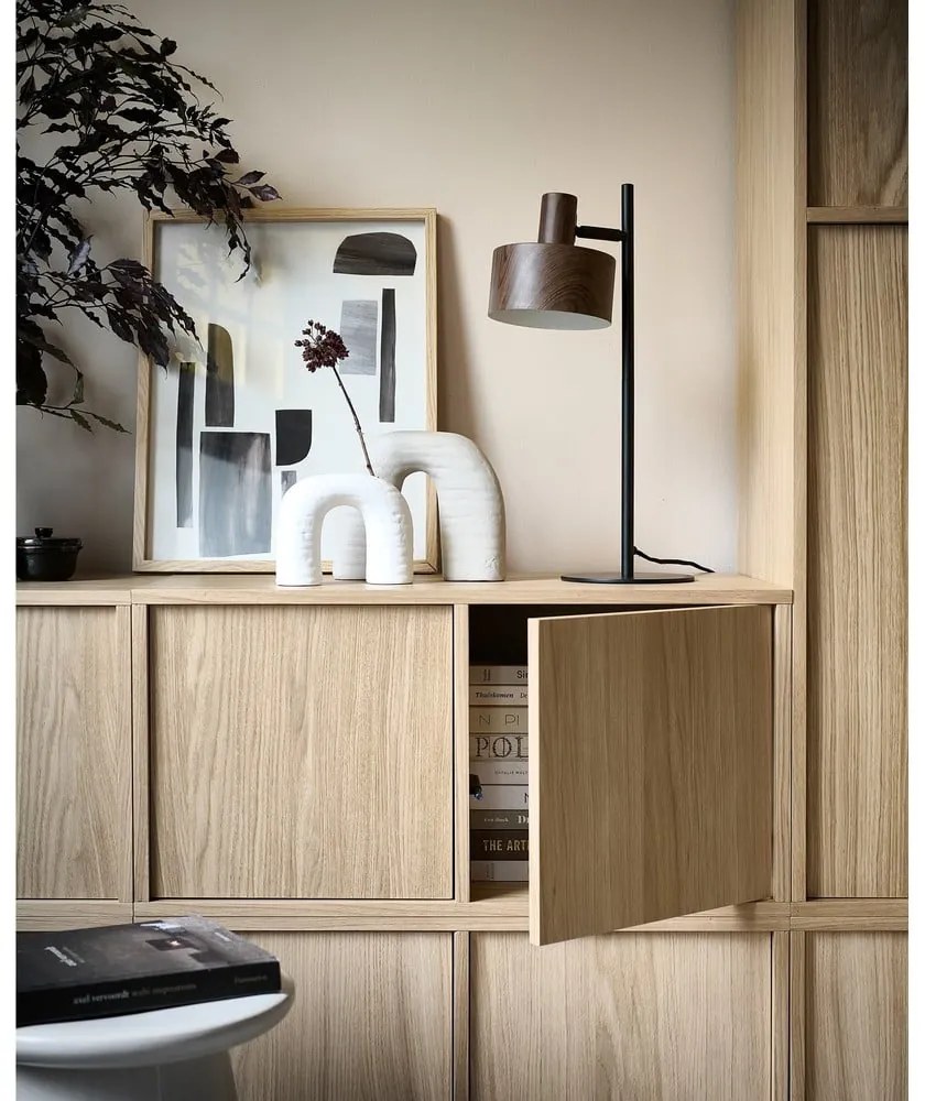 TV комплект от декор от дъб в естествен цвят 264x88 cm Modulair – vtwonen