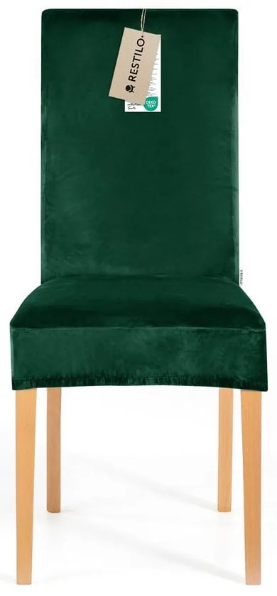 Зелено ластично покривало за стол 48 cm Sento – Restilo