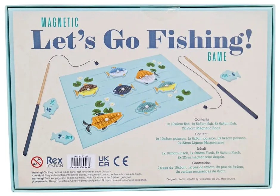 Социална игра Let's Go Fishing - Rex London