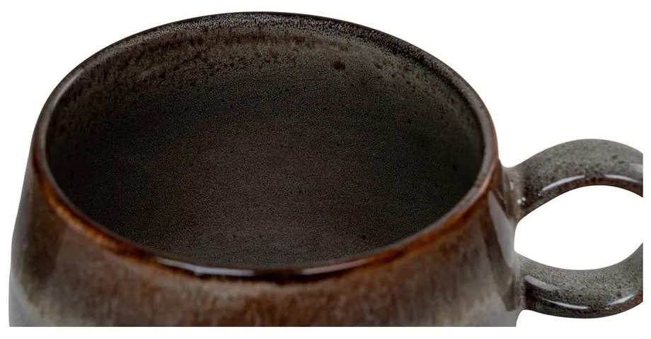 Сиви глинени чаши в комплект от 4 бр. 500 ml Selma – House Nordic