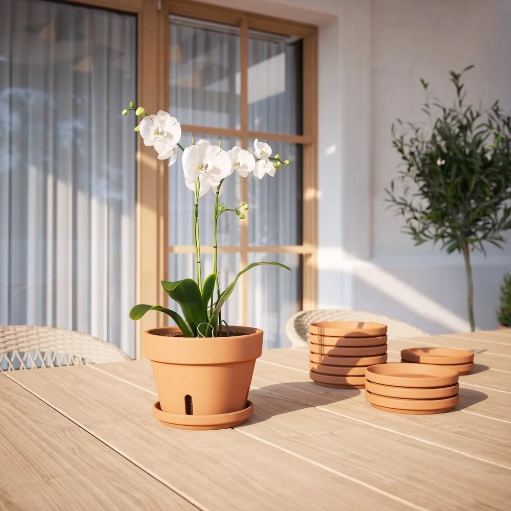 Теракотена чинийка за под саксия ø 17 cm – Artevasi