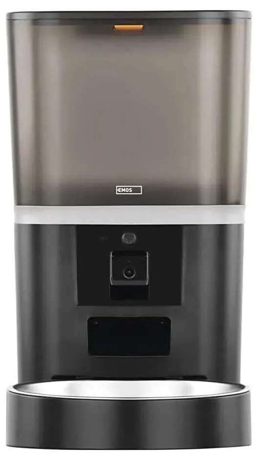 Автоматичен разпределител за храна с микрофон и камера 6l/5V/4xAA Wi-Fi