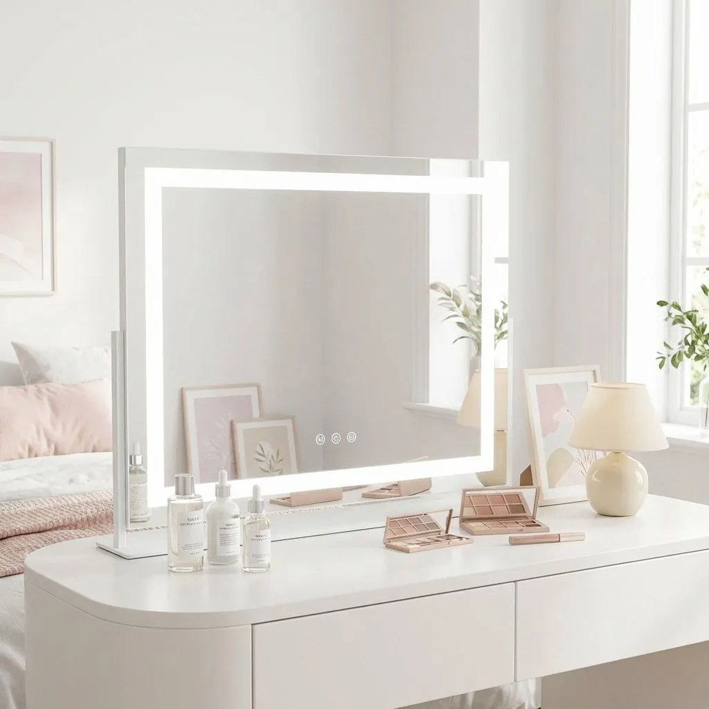 Огледало LED STUDIO White 58x45
