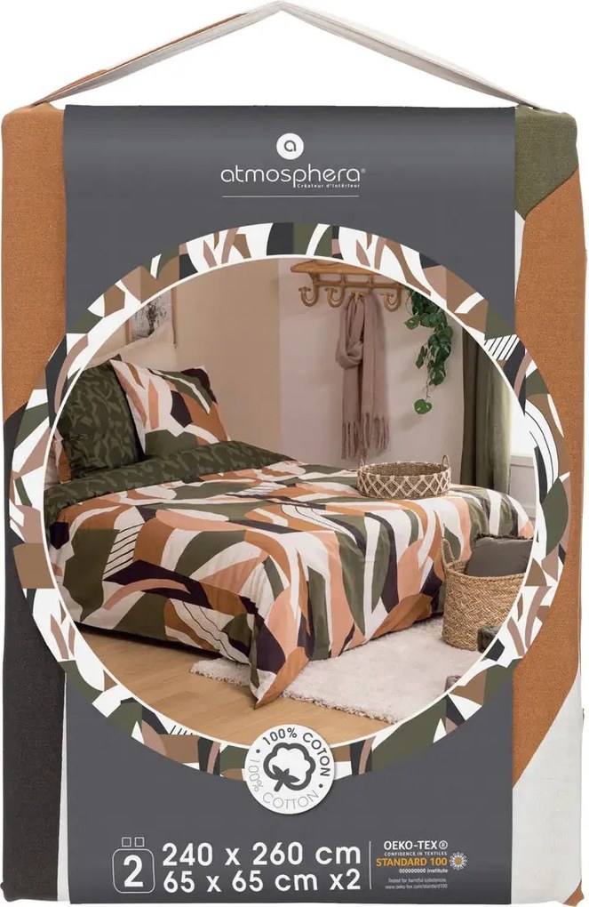 Спално бельо atmosphera Arik, Памук - 220x240 cm