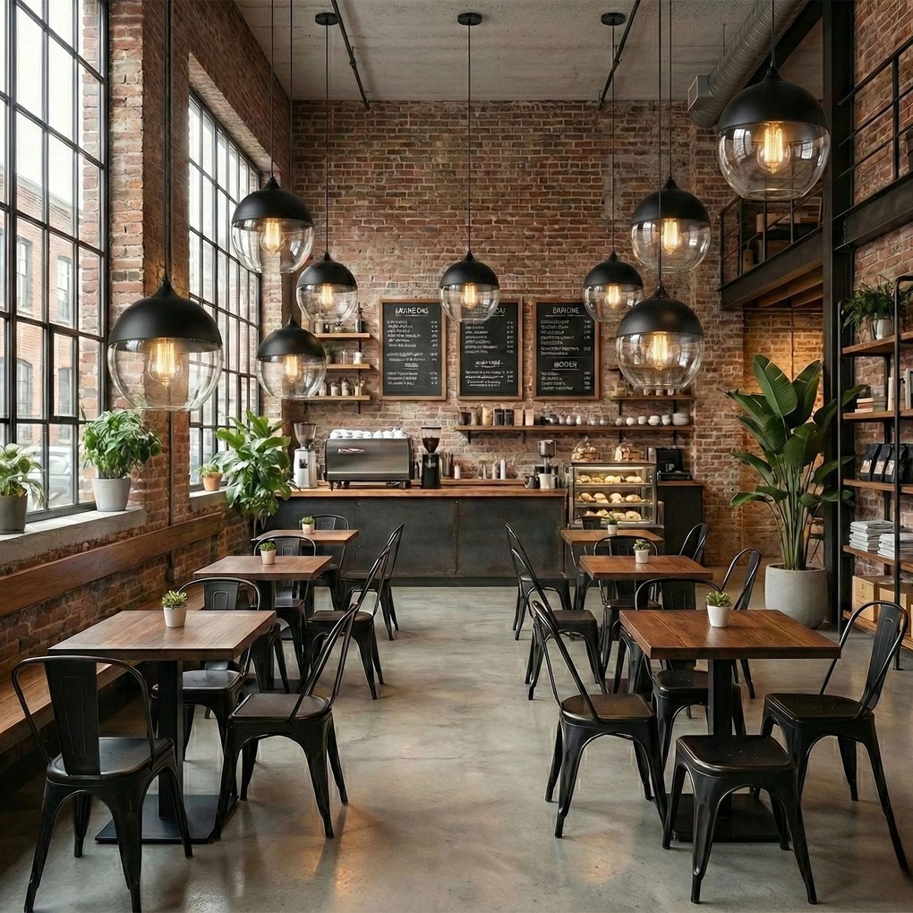 Висяща лампа Zenit A Black APP018-1CP