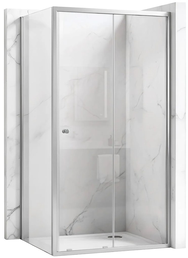Душ кабина Rea Primo Slide 100x80 Chrome