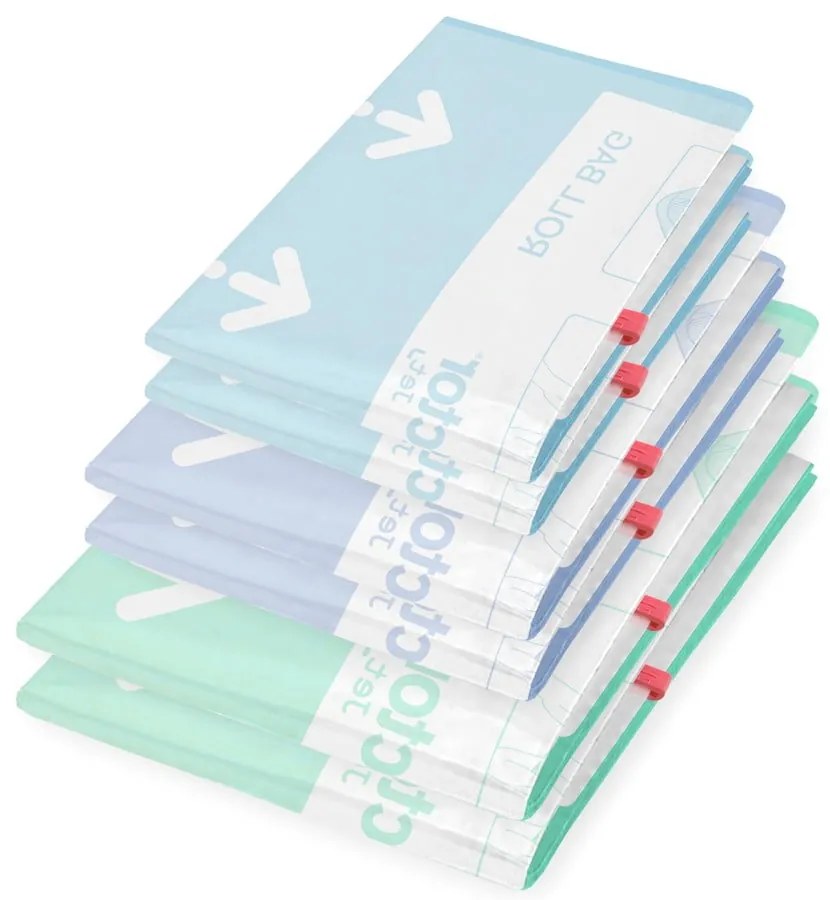 Вакуумни торбички в комплект от 6 бр. Roll Up S/M/L - Compactor